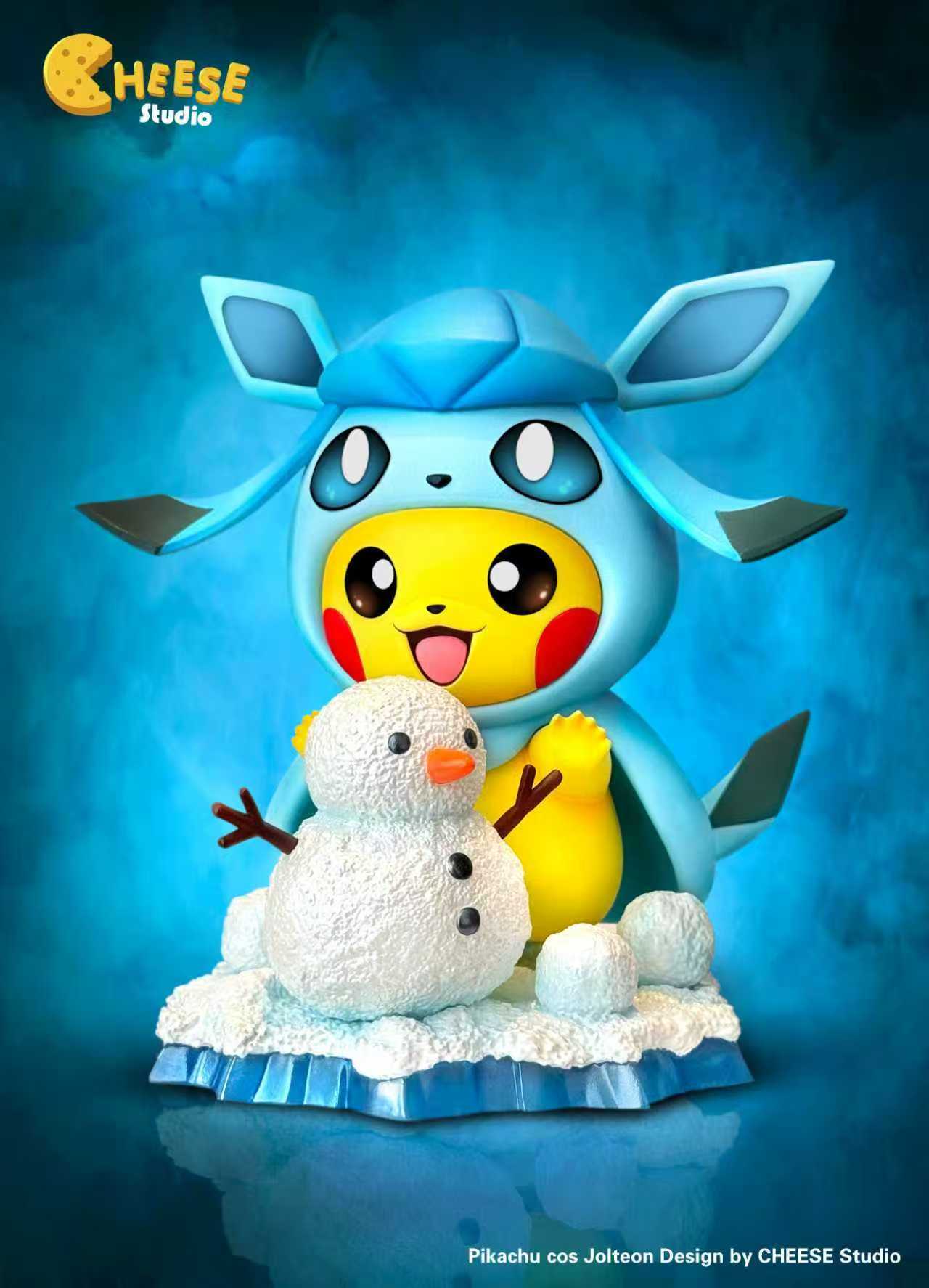 Cheese - Pikachu cos Glaceon – StatueCorp