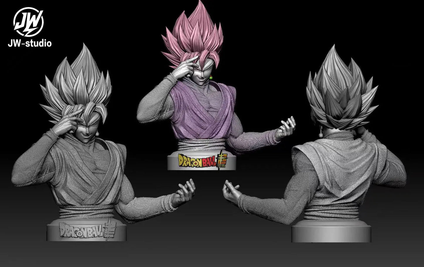 JW - Rose Goku Black