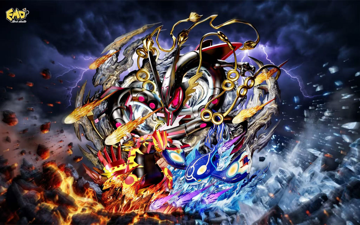EMO - Rayquaza, Kyogre and Groudon