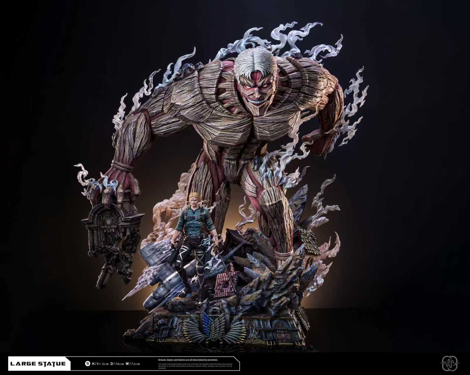 Hertz - Reiner and Armored Titan - Attack on Titan