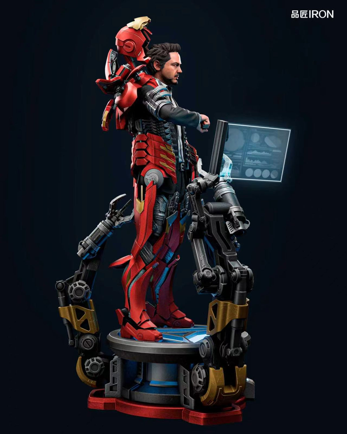 Pin Jiang - Iron Man