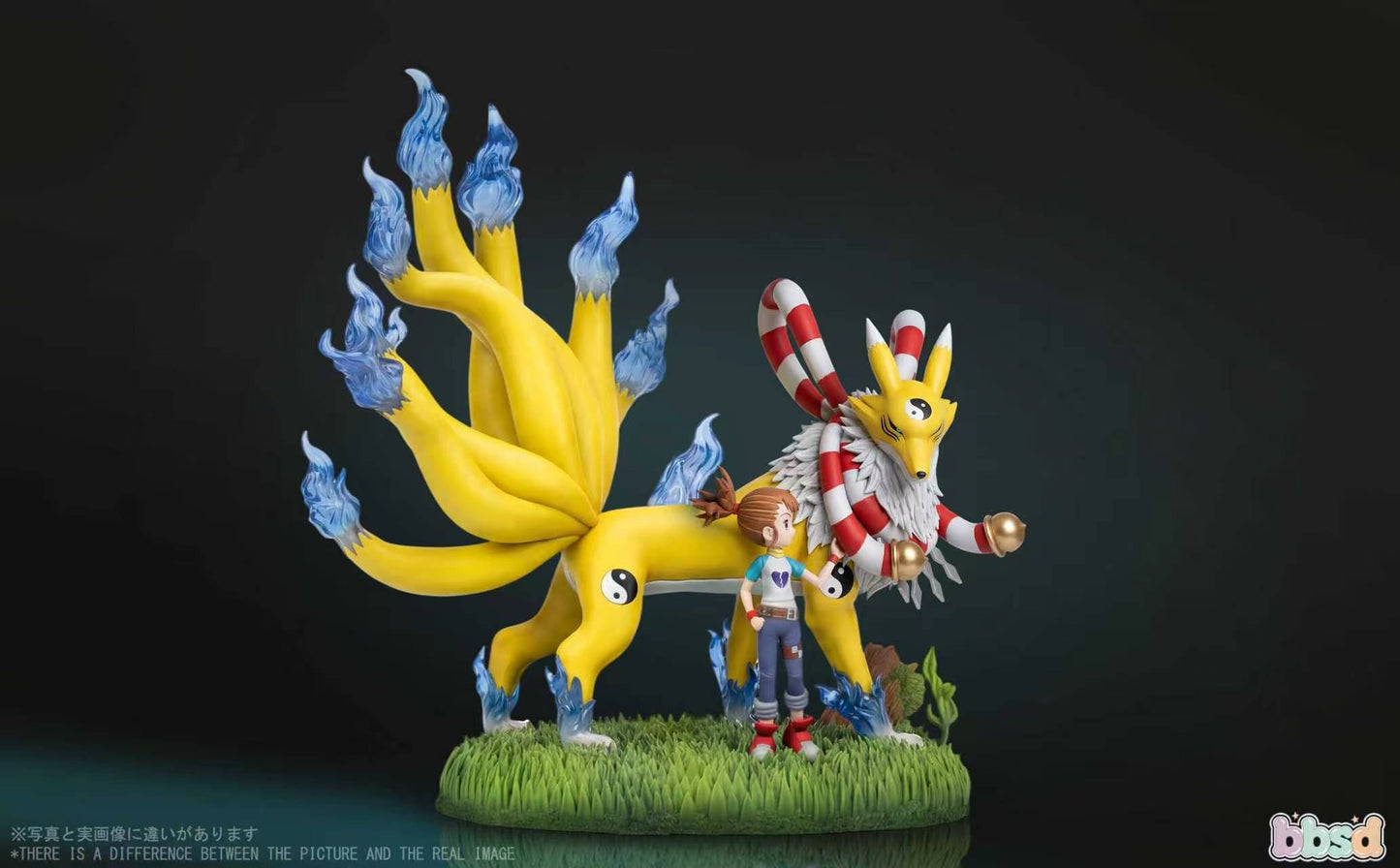 BBSD - Ruki and Kyubimon