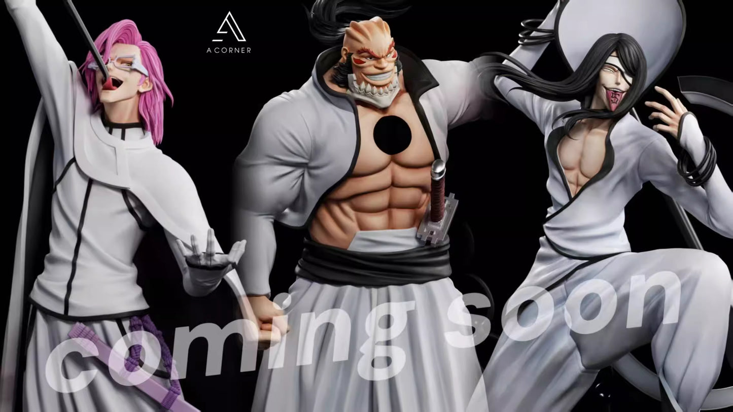 A Corner - Yammy Llargo, Nnoitra and Szayel Aporro