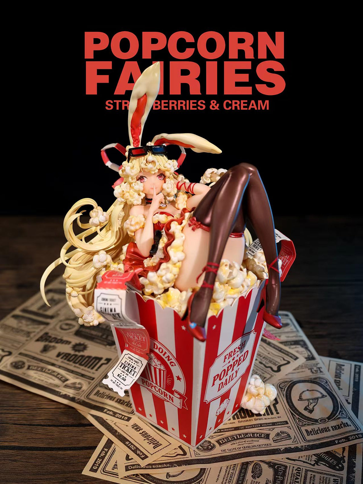 We Art Doing - Popcorn Fairies