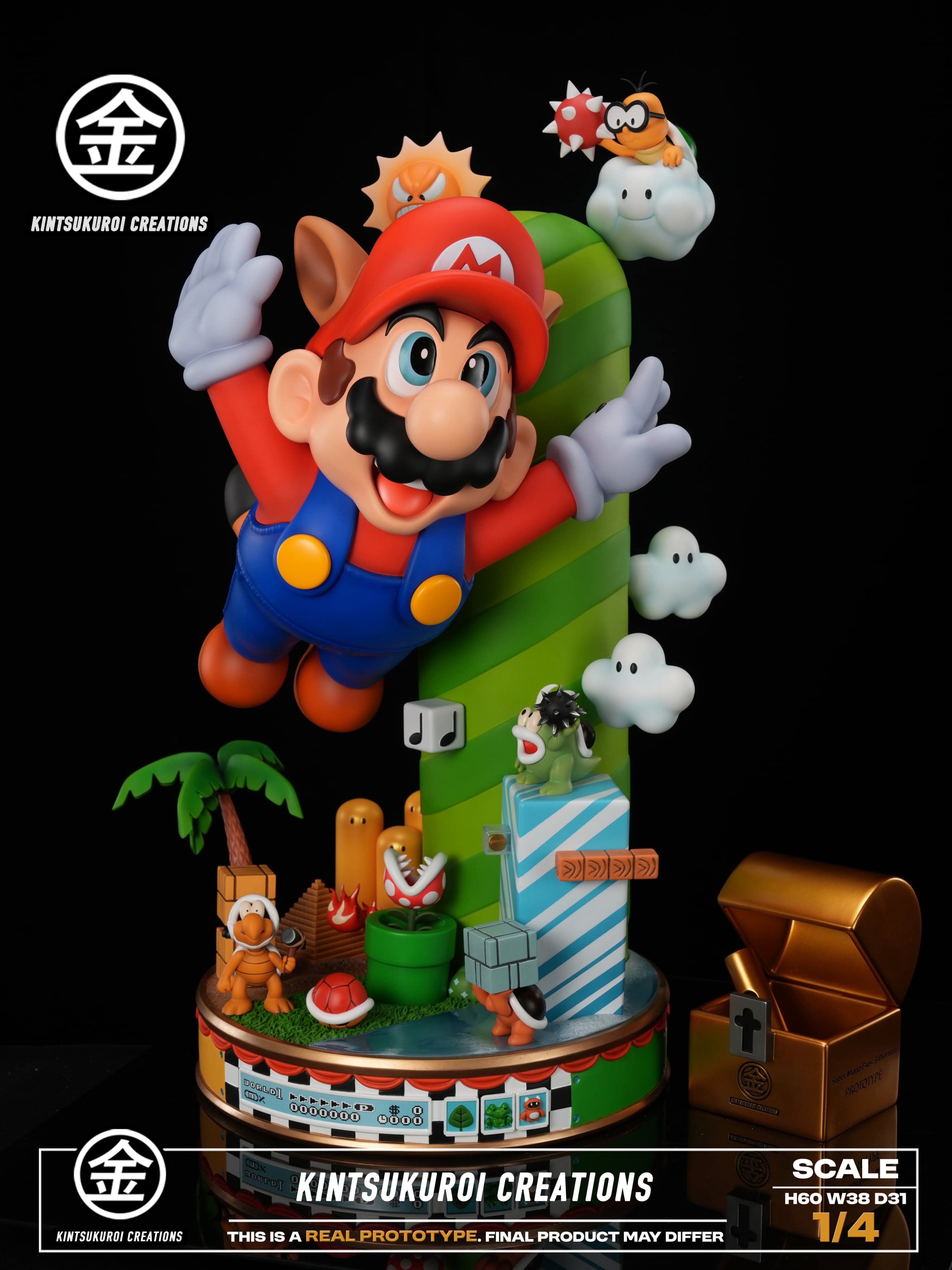 Kintsukuroi - Super Mario - Super Mario
