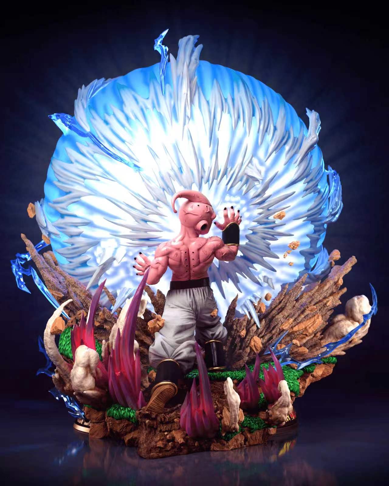 KDC - SSJ Goku vs Kid Buu