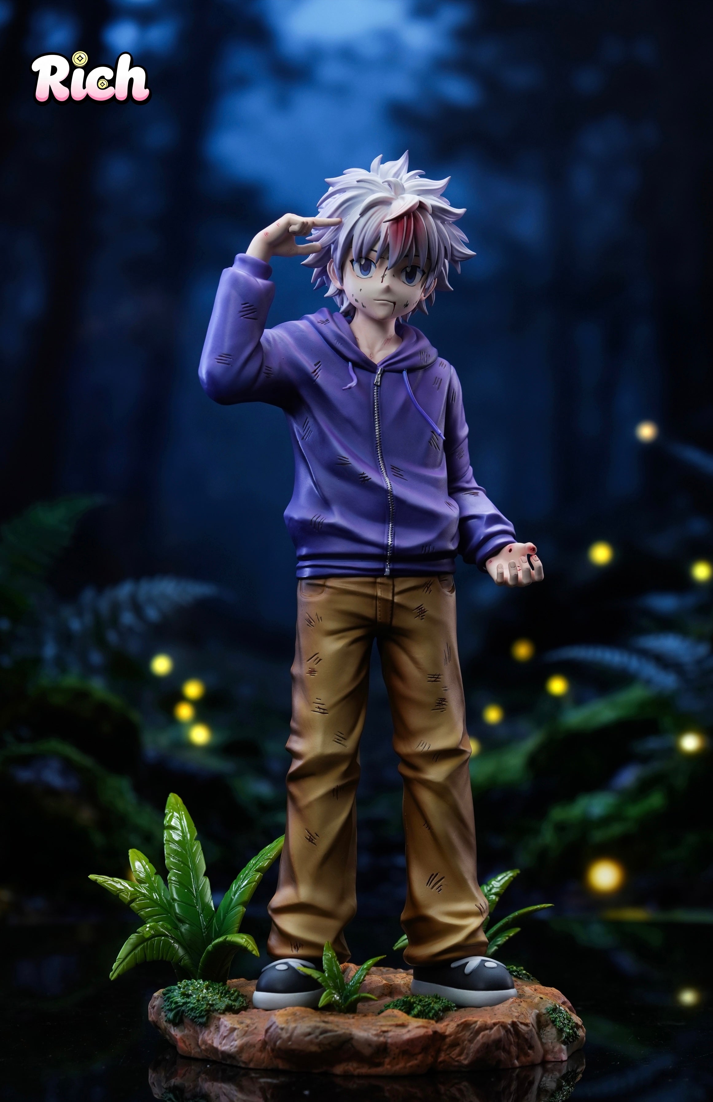 Rich - Killua - Hunter x Hunter