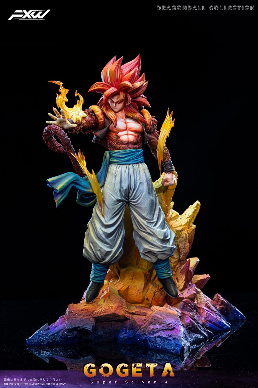 FXW - SSJ4 Gogeta
