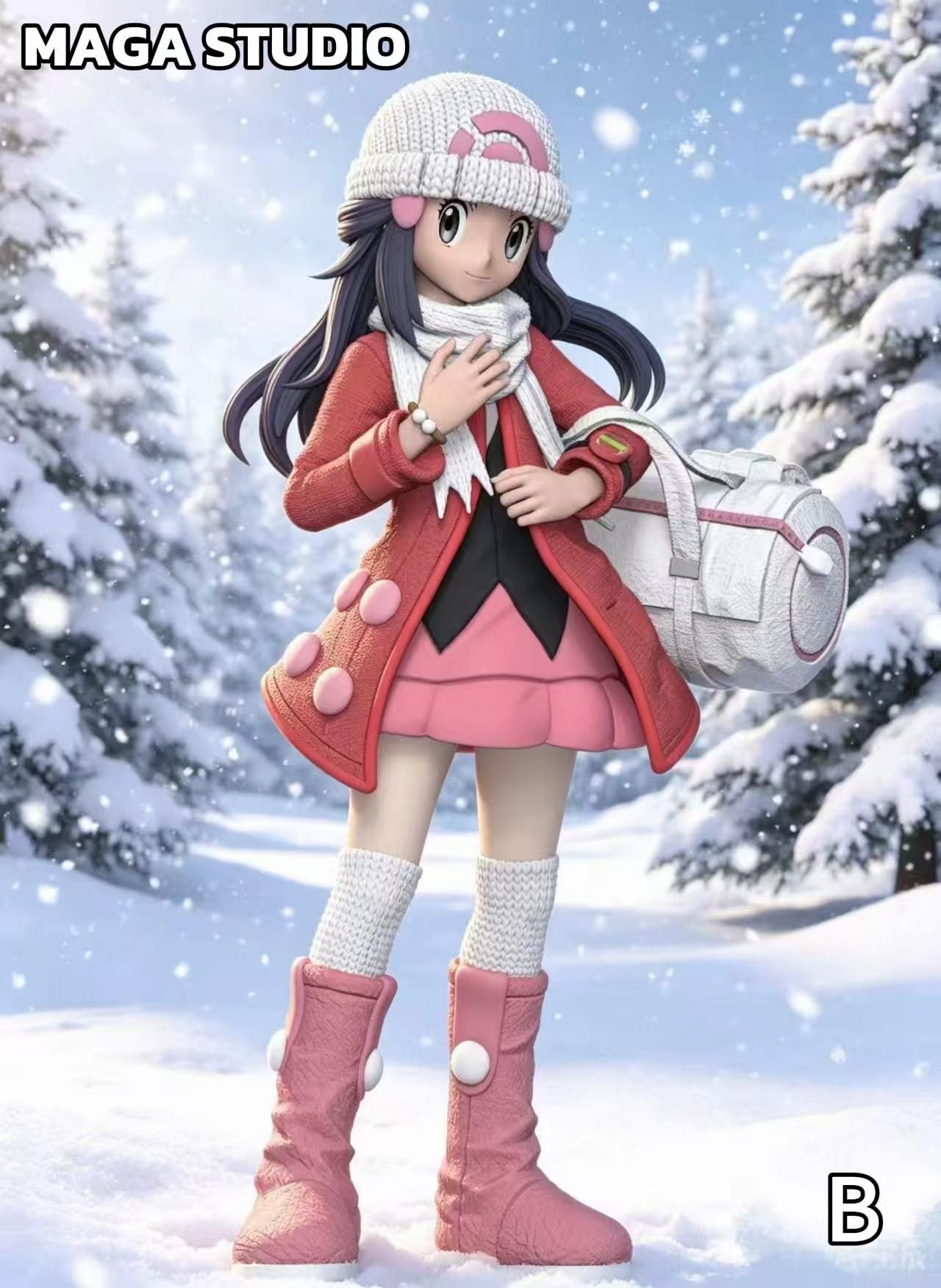 MAGA - Dawn and Piplup
