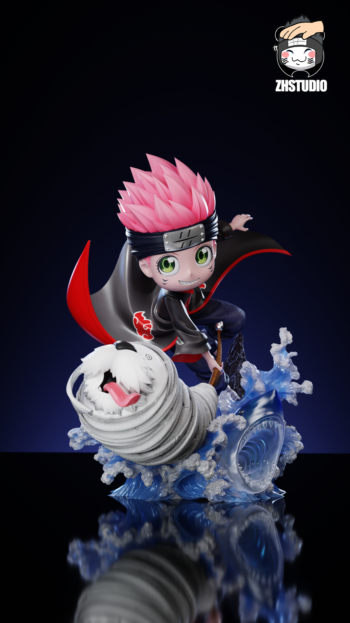 ZH - Anya cos Kisame