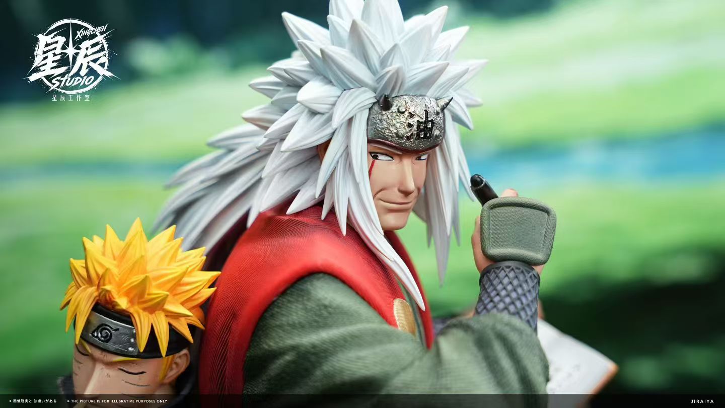 Xing Chen - Jiraiya and Naruto
