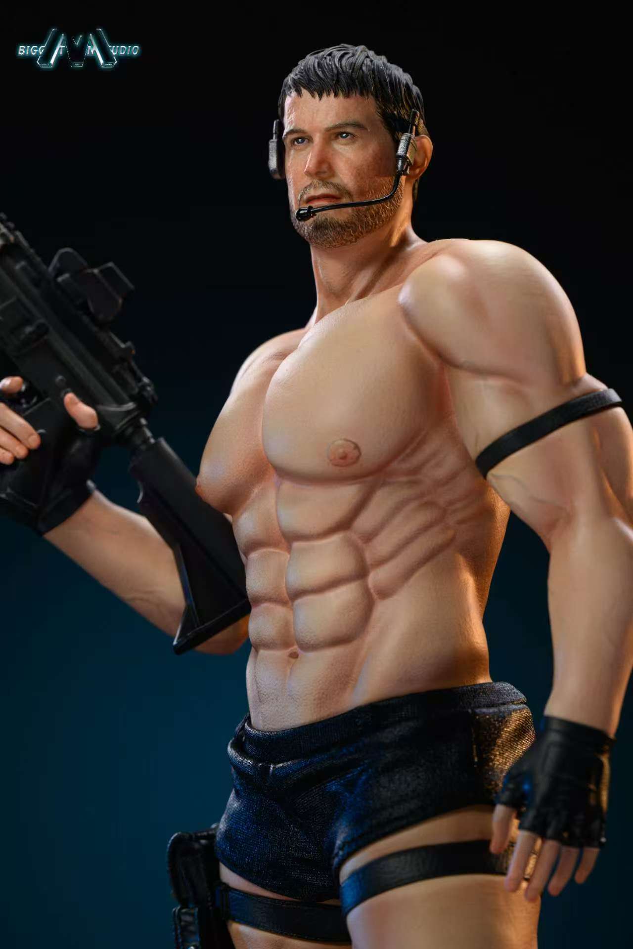 Biggest Man - Chris Redfield