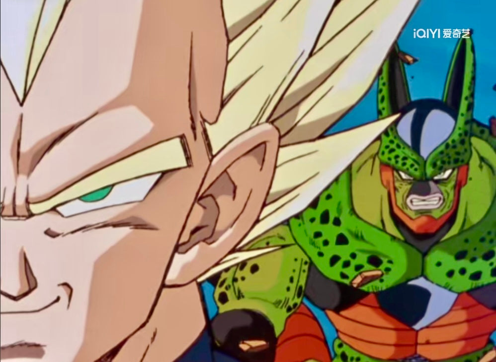 Yamcha - Vegeta vs Cell Second Form