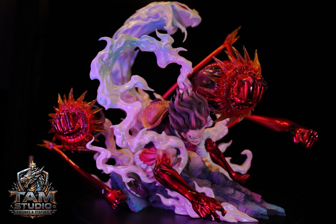 TAM - Gear 4 Luffy