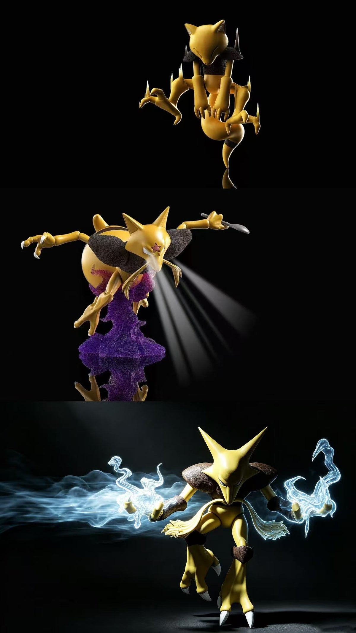 Yi Wu Yi Zhi Qian Bi - Alakazam, Abra and Kadabra