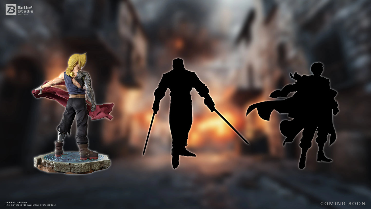 Belief - Edward Elric