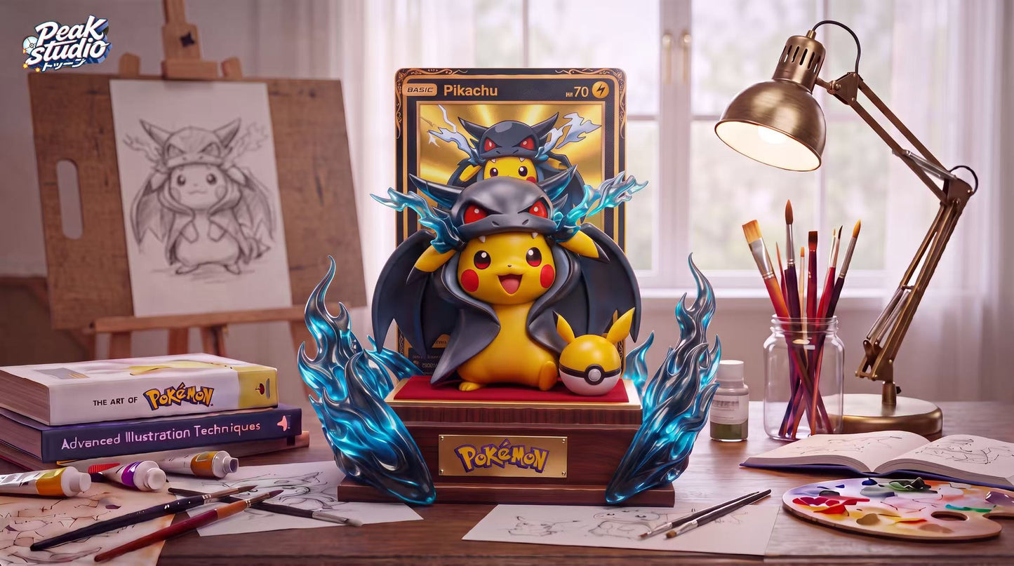 Peak - Pikachu cos Charizard