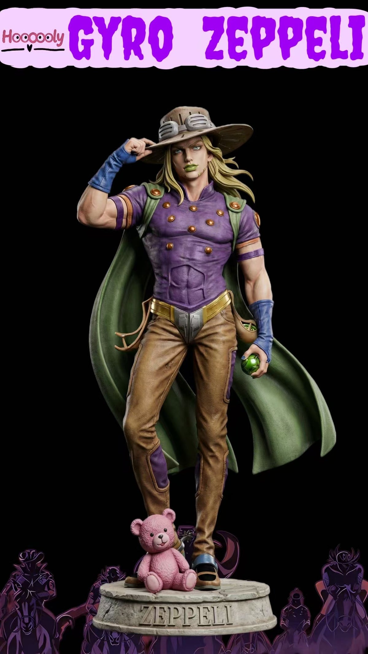 Hoooooly - Gyro Zeppeli