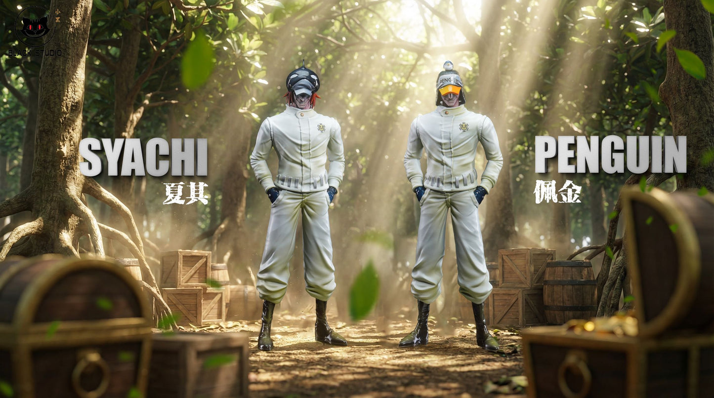 Black - Shachi  and Penguin