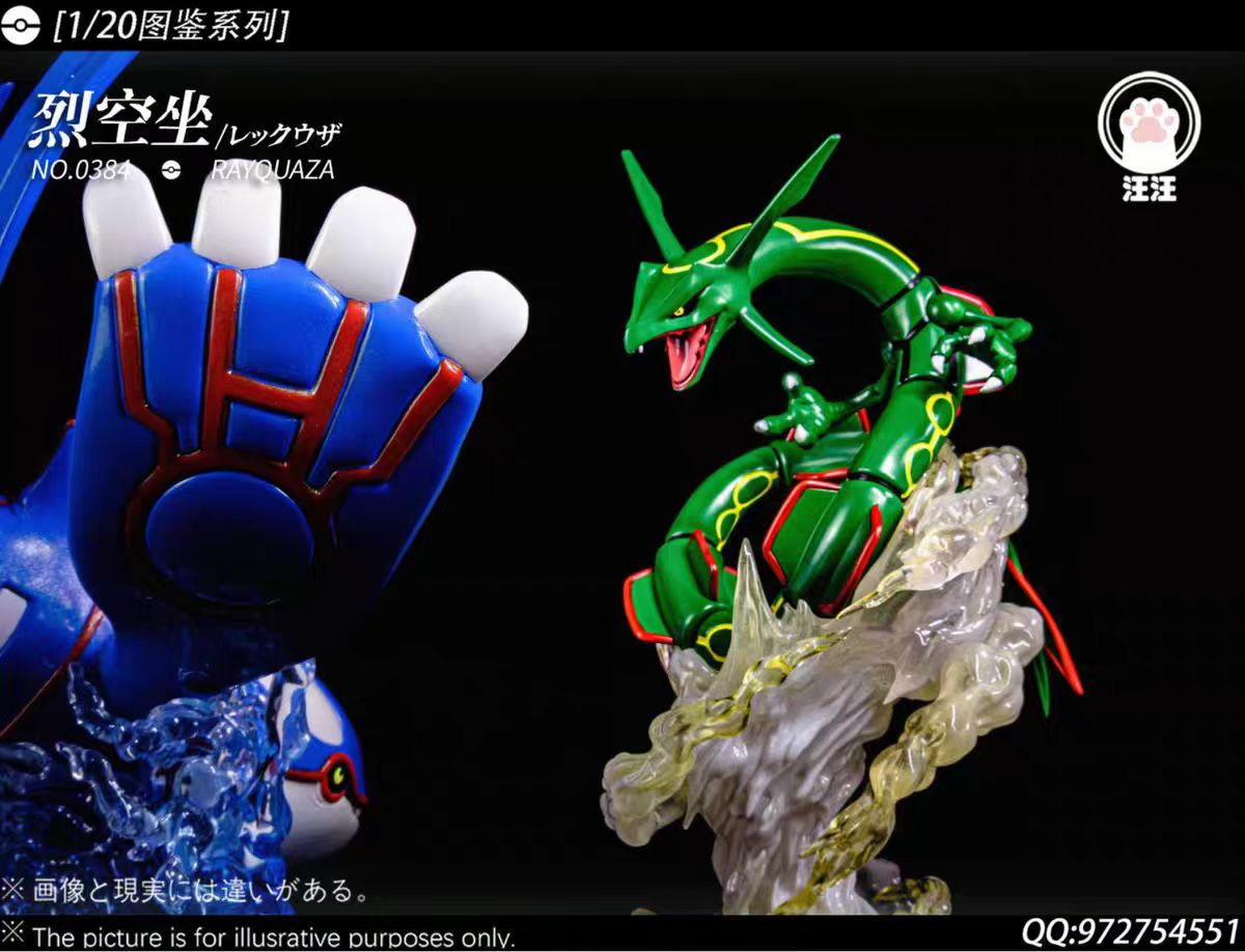 Wang Wang - Rayquaza