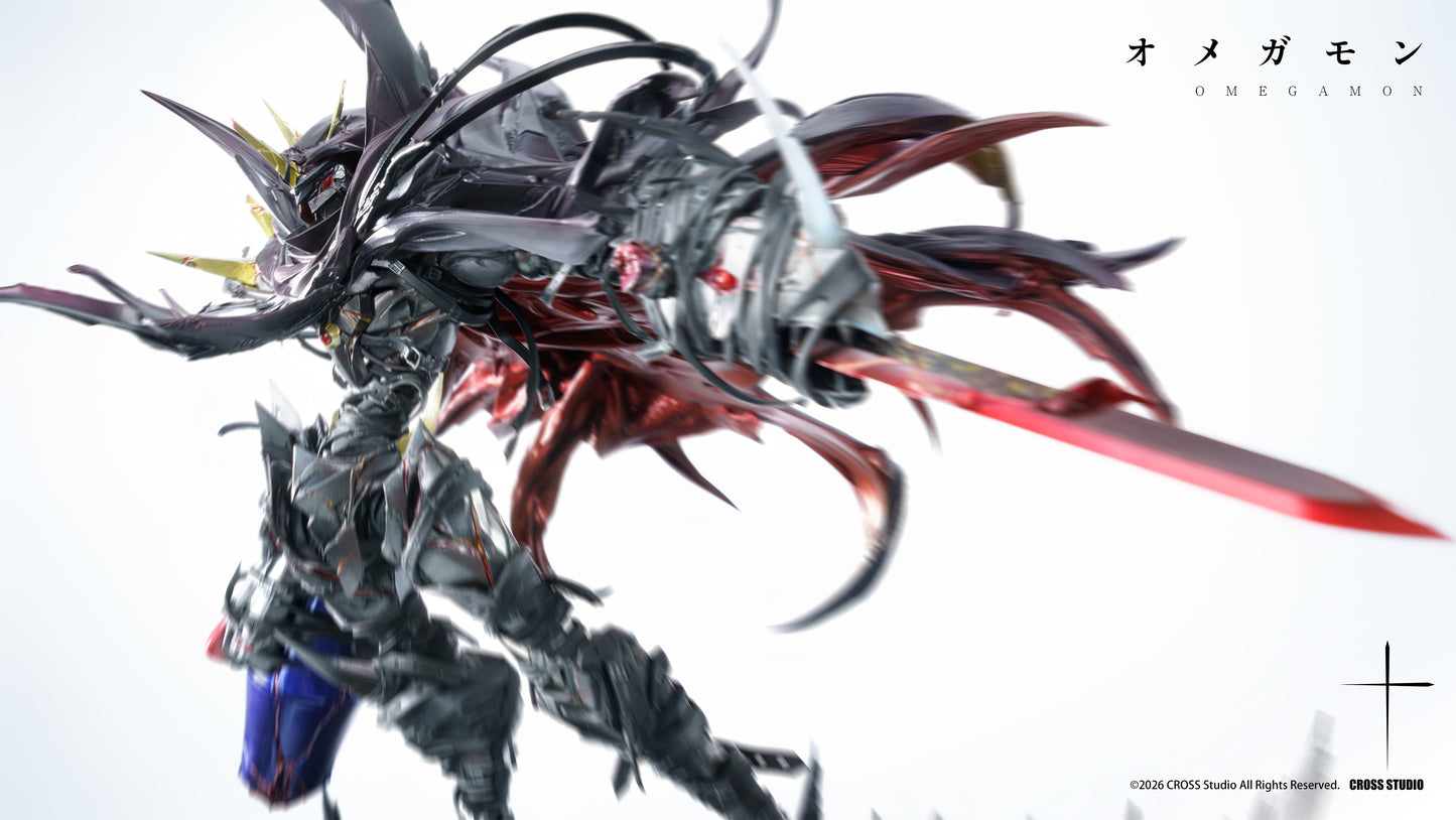 Cross - Omegamon Zwart Defeat