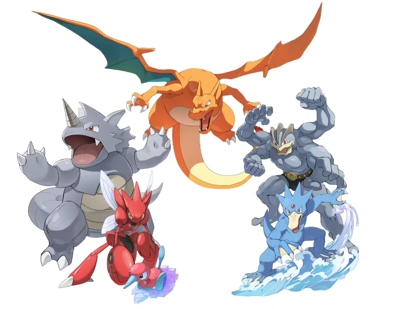 OM - Machamp