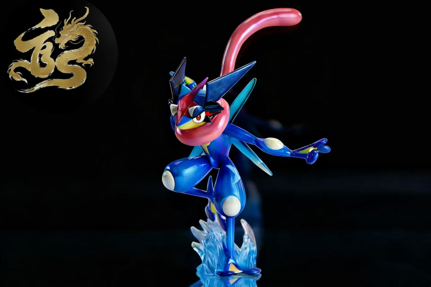Long - Greninja