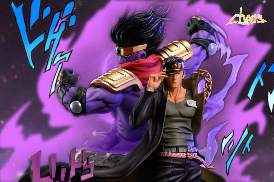 Chaosdog - Jotaro Kujo and Star Platinum