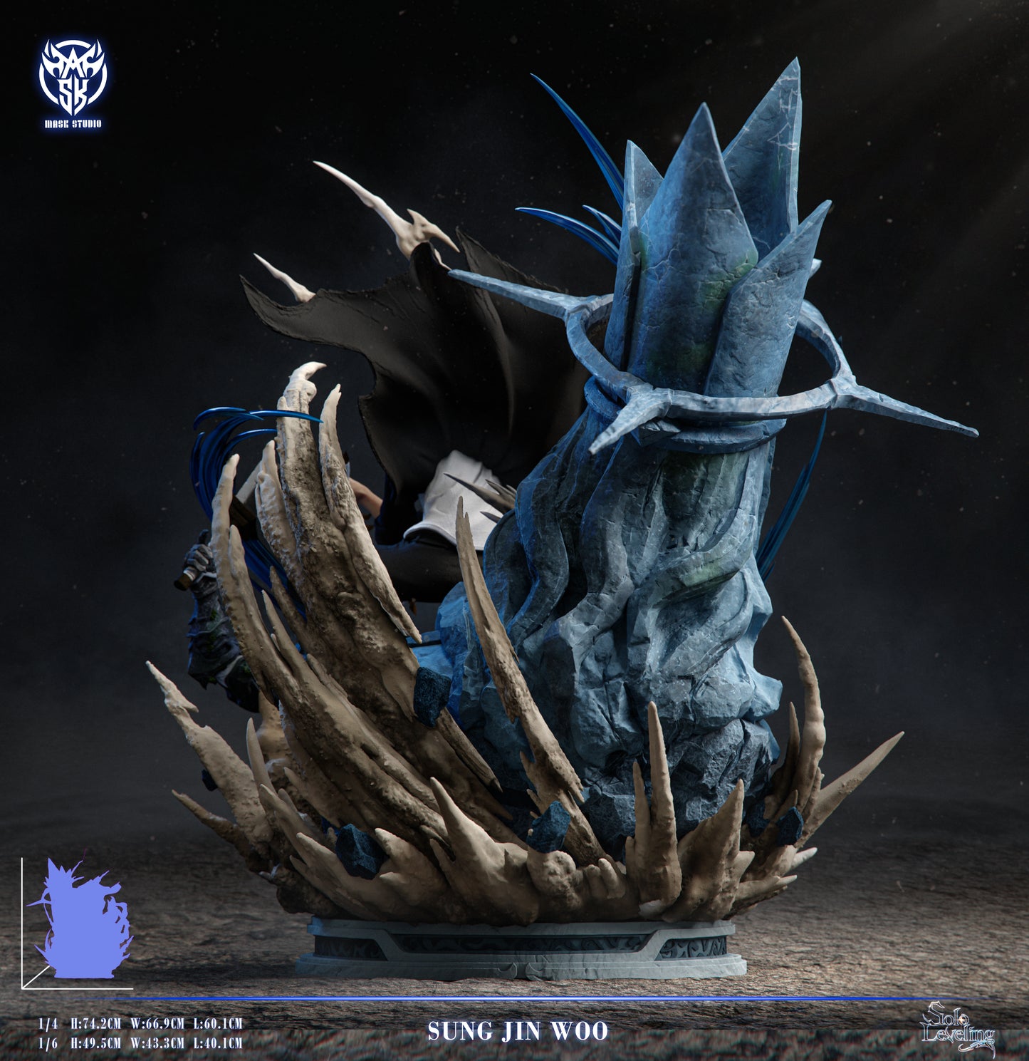 Mask - Sung Jinwoo and Kandiaru