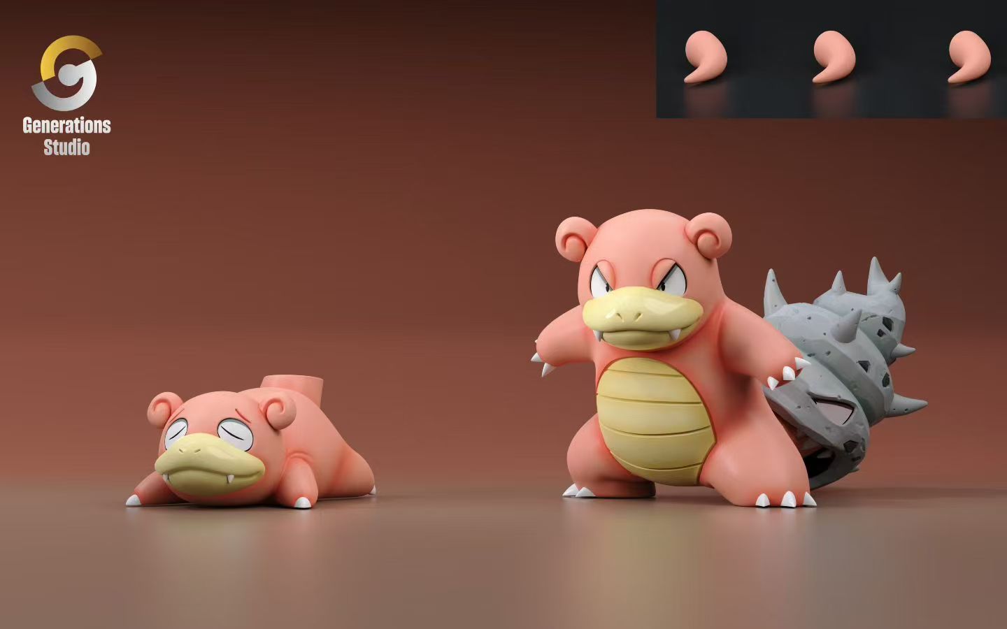Generations - Slowpoke and Slowbro
