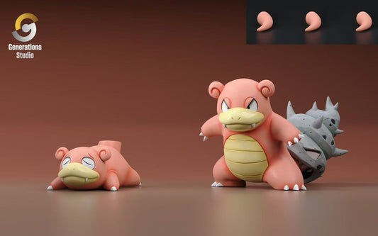 Generations - Slowpoke and Slowbro
