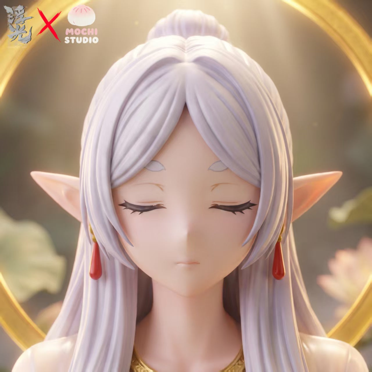 Floating Light x Mochi - Frieren cos Guan Yin