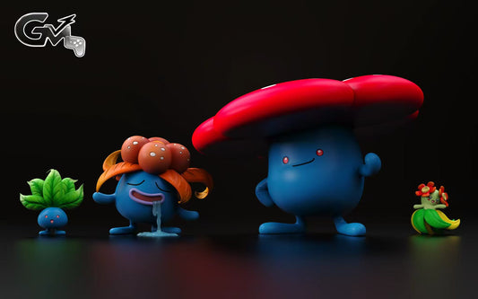 Game Master - Vileplume, Bellossom, Oddish and Gloom