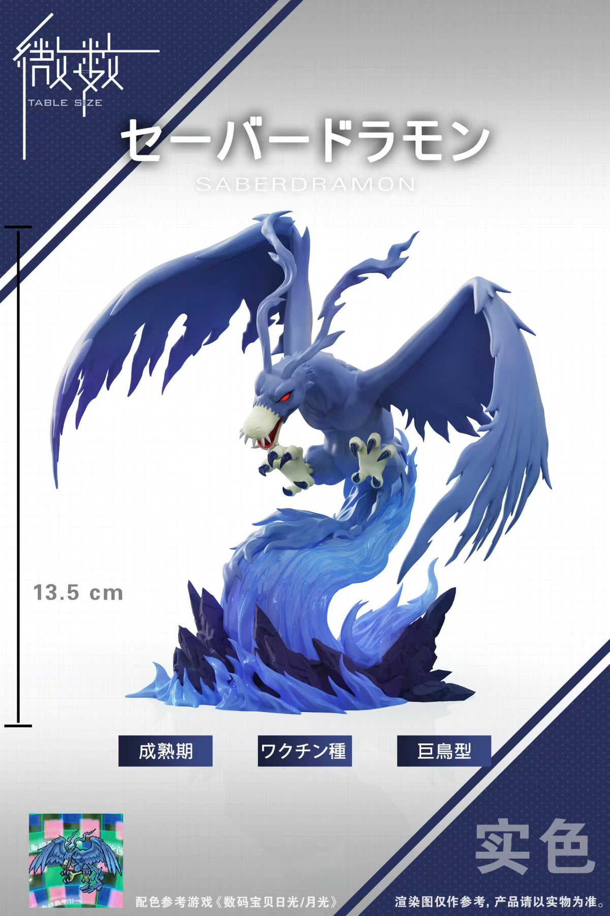 Wei Shu - Birdramon and Saberdramon