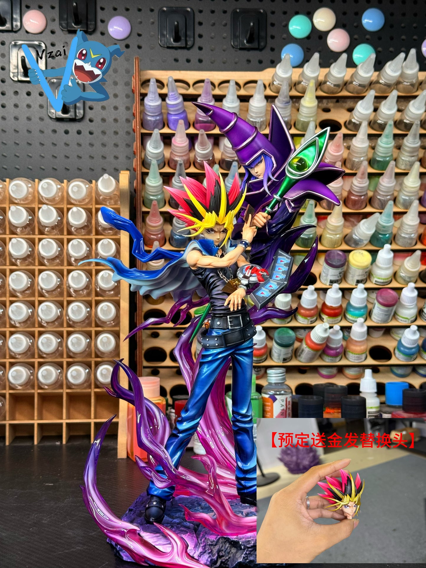 Vzai - Yugi Muto and Dark Magician