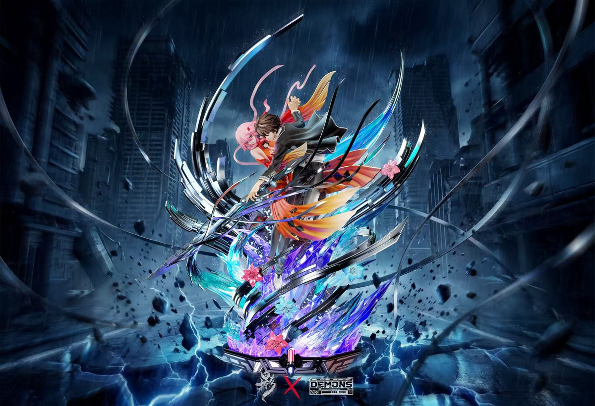 Lue Ying x Demons - Shu Ouma and Inori Yuzuriha