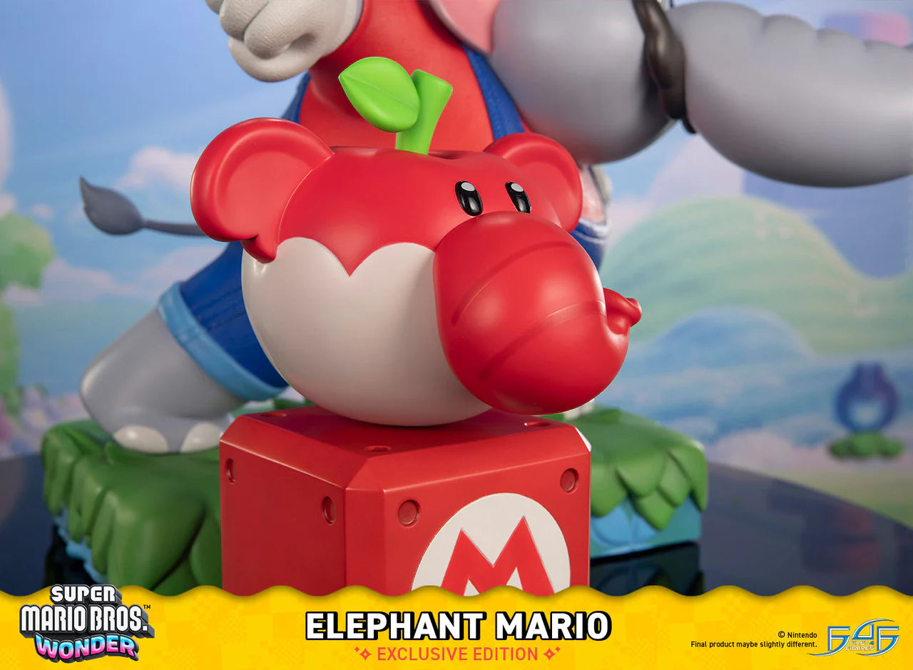 First 4 Figures - Elephant Mario