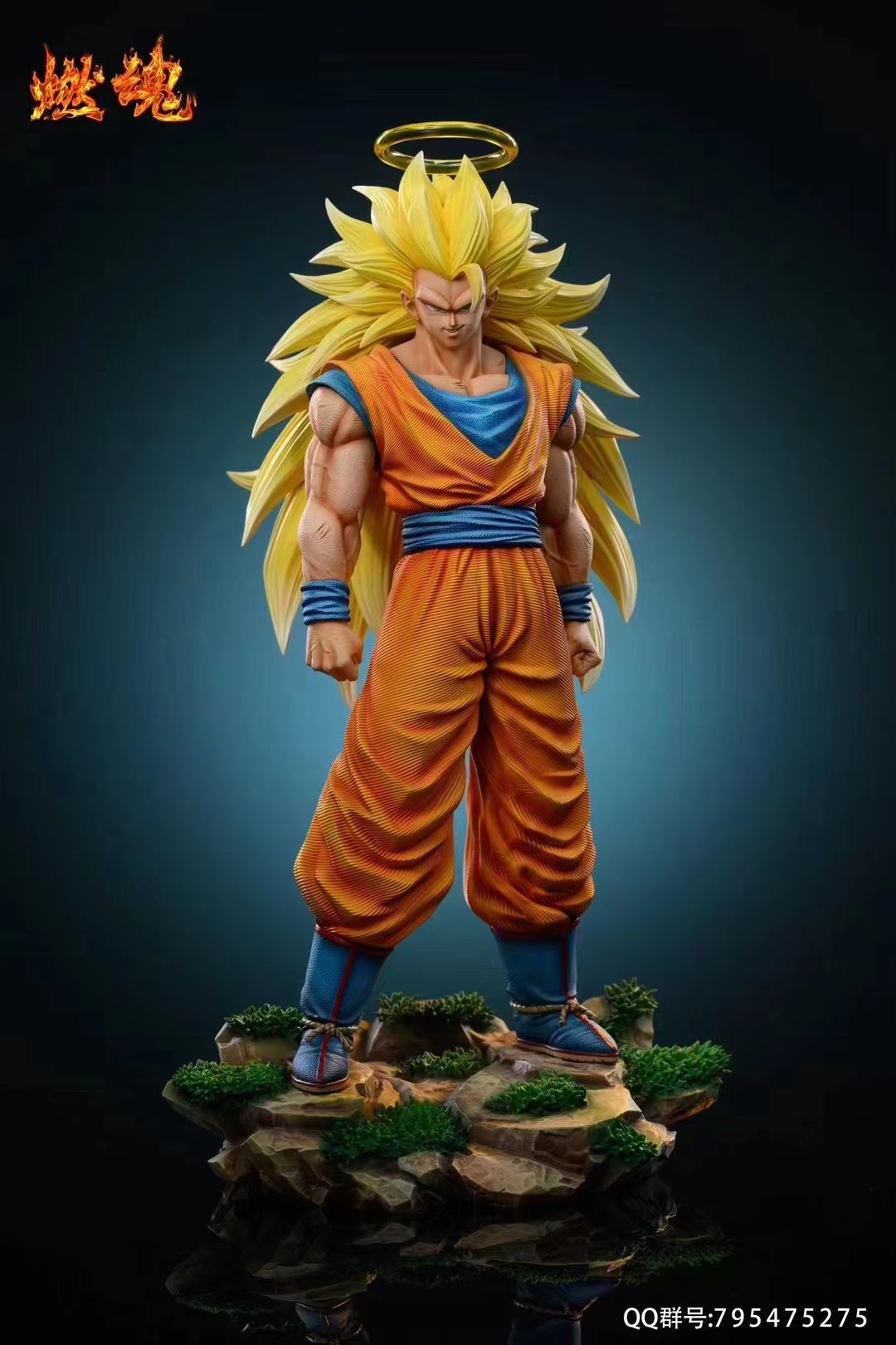 Ranhun - SSJ3 Goku