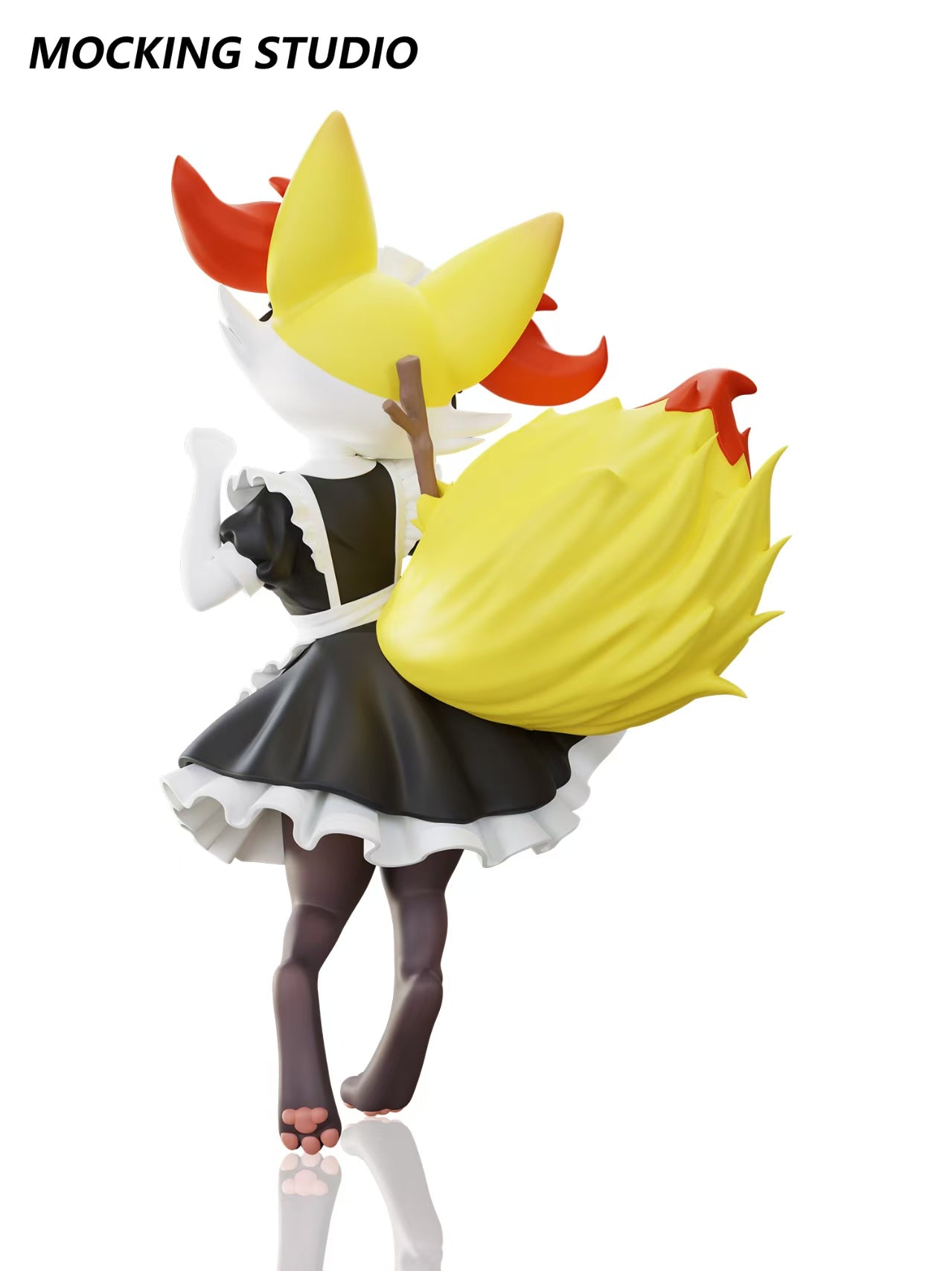 Mocking - Braixen