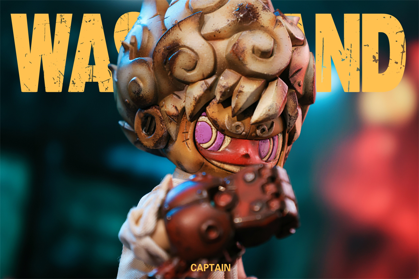 We Art Doing - Wukong Unit Zero, Wukong Super Mode Z, Captain Steam Ignition and Captain Nika Spark