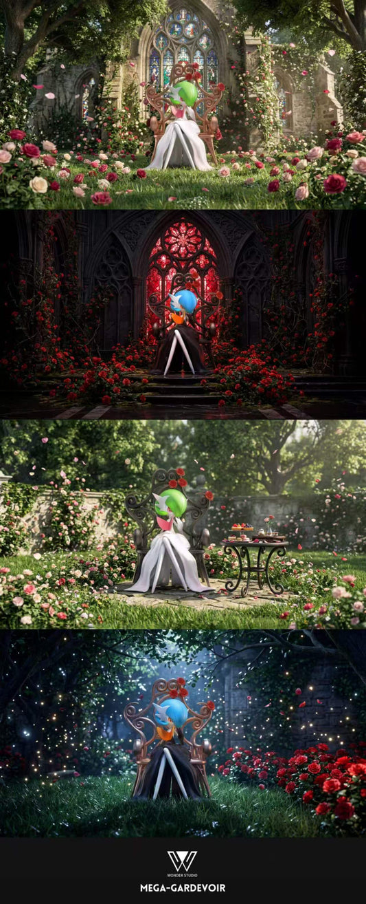 Wonder - Mega Gardevoir