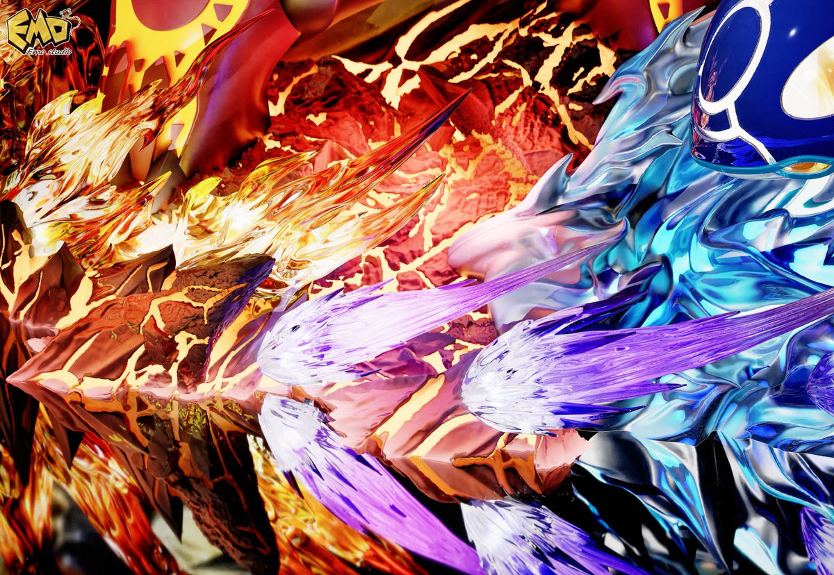 EMO - Rayquaza, Kyogre and Groudon