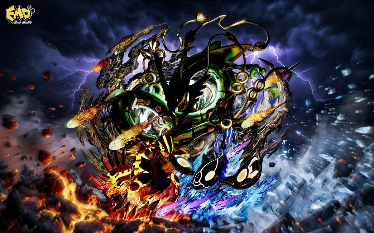 EMO - Rayquaza, Kyogre and Groudon