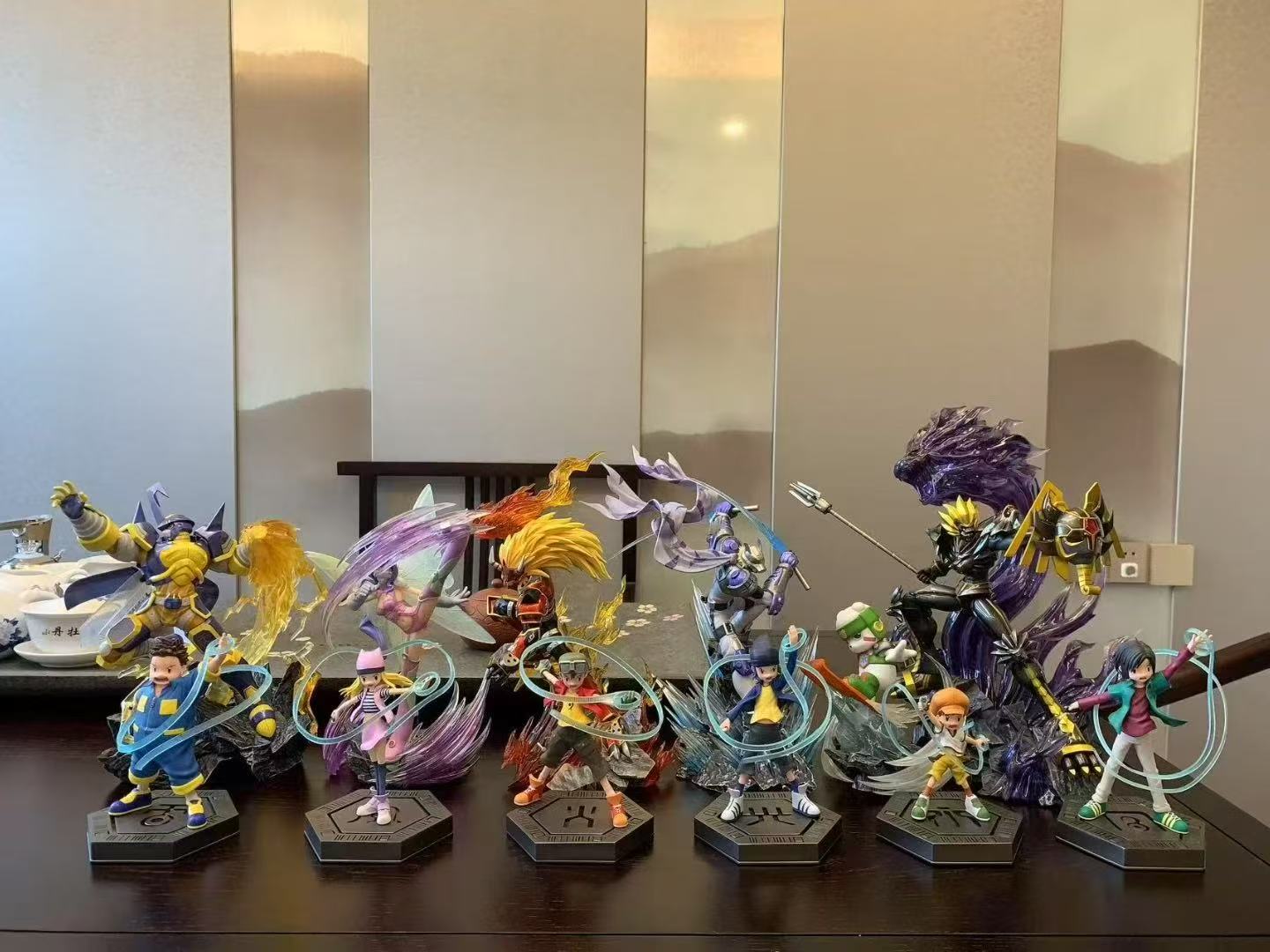 Jiang Shi Che - Tommy Himi and friends - Digimon