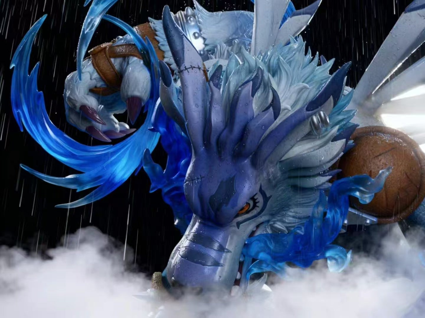 Huang Xing - Garurumon