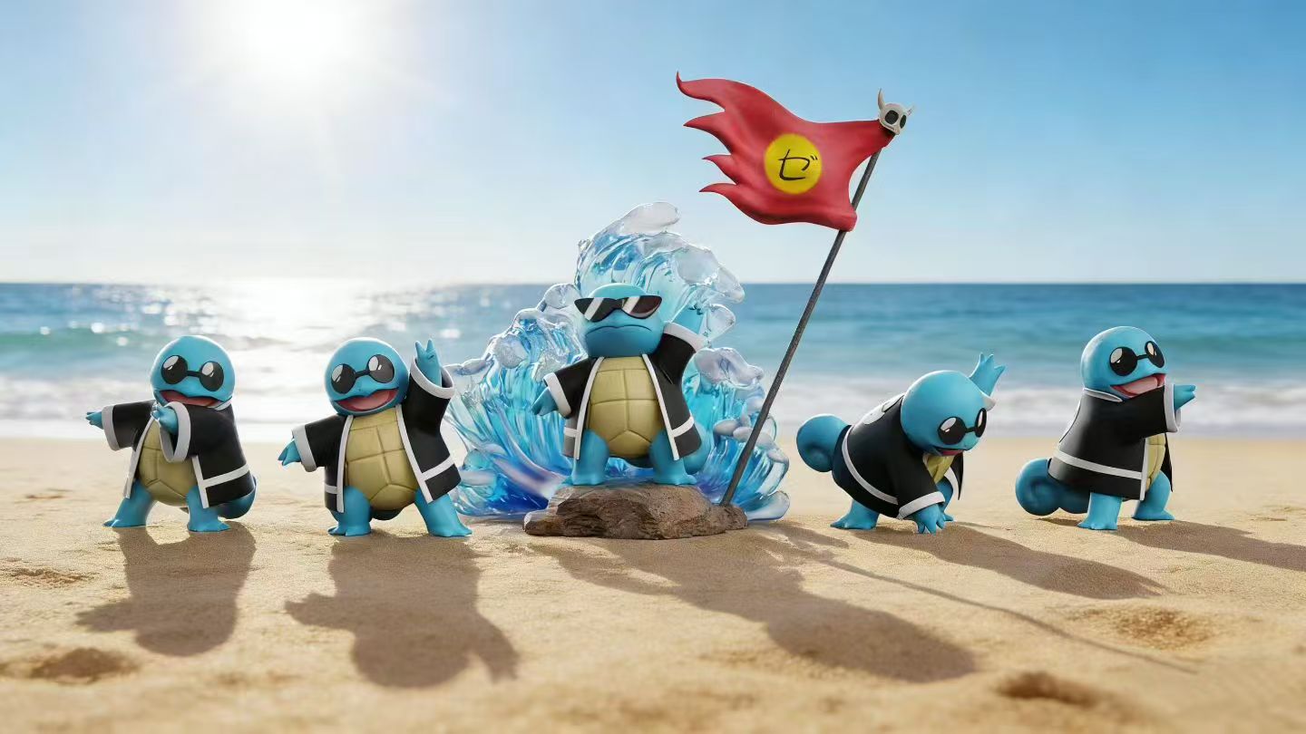 OM - Squirtle - Pokémon