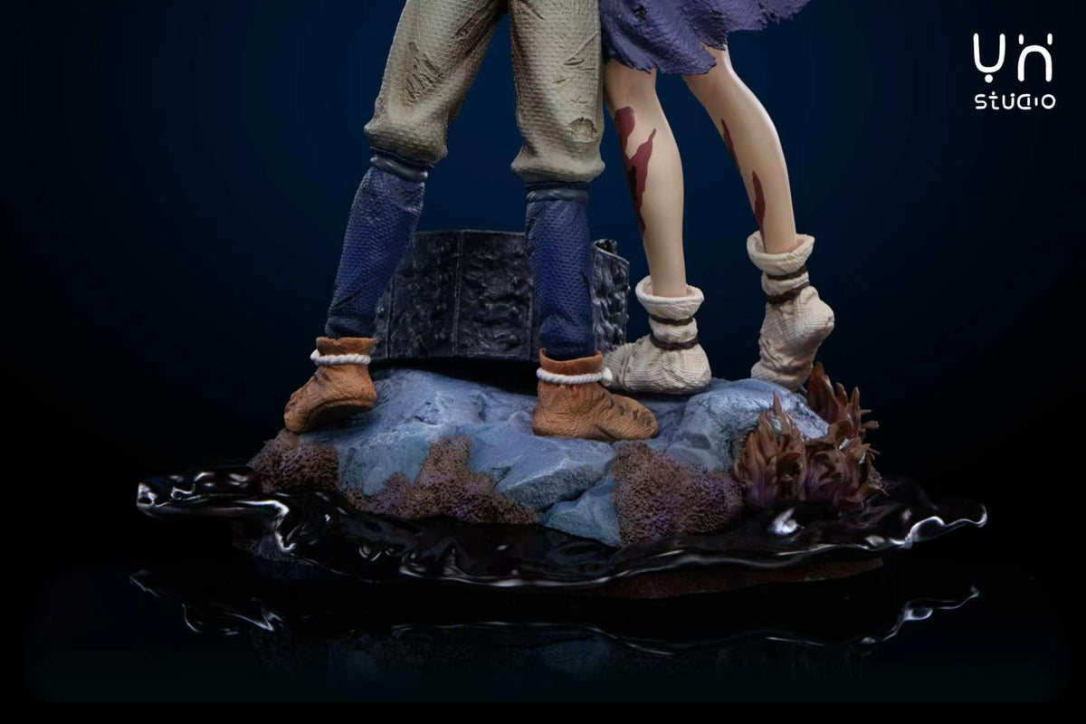 YH - Princess Mononoke and Ashitaka