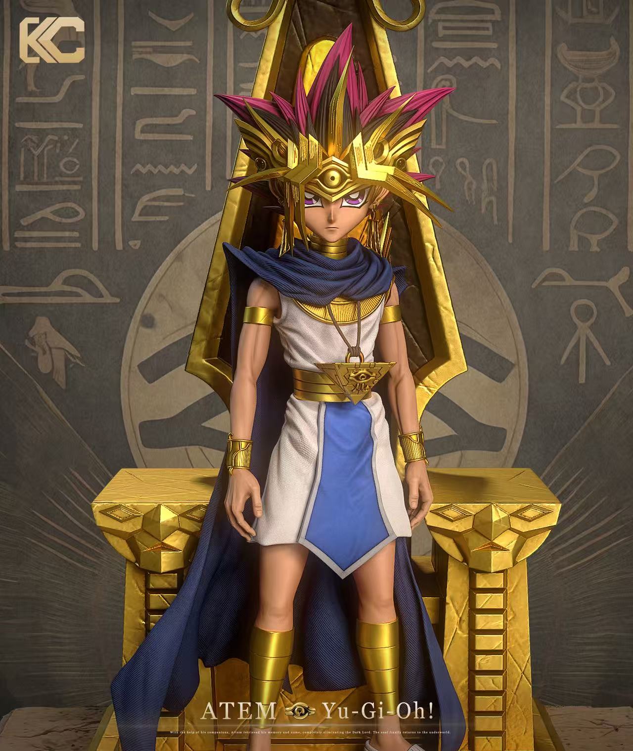 KC - Pharaoh Atem