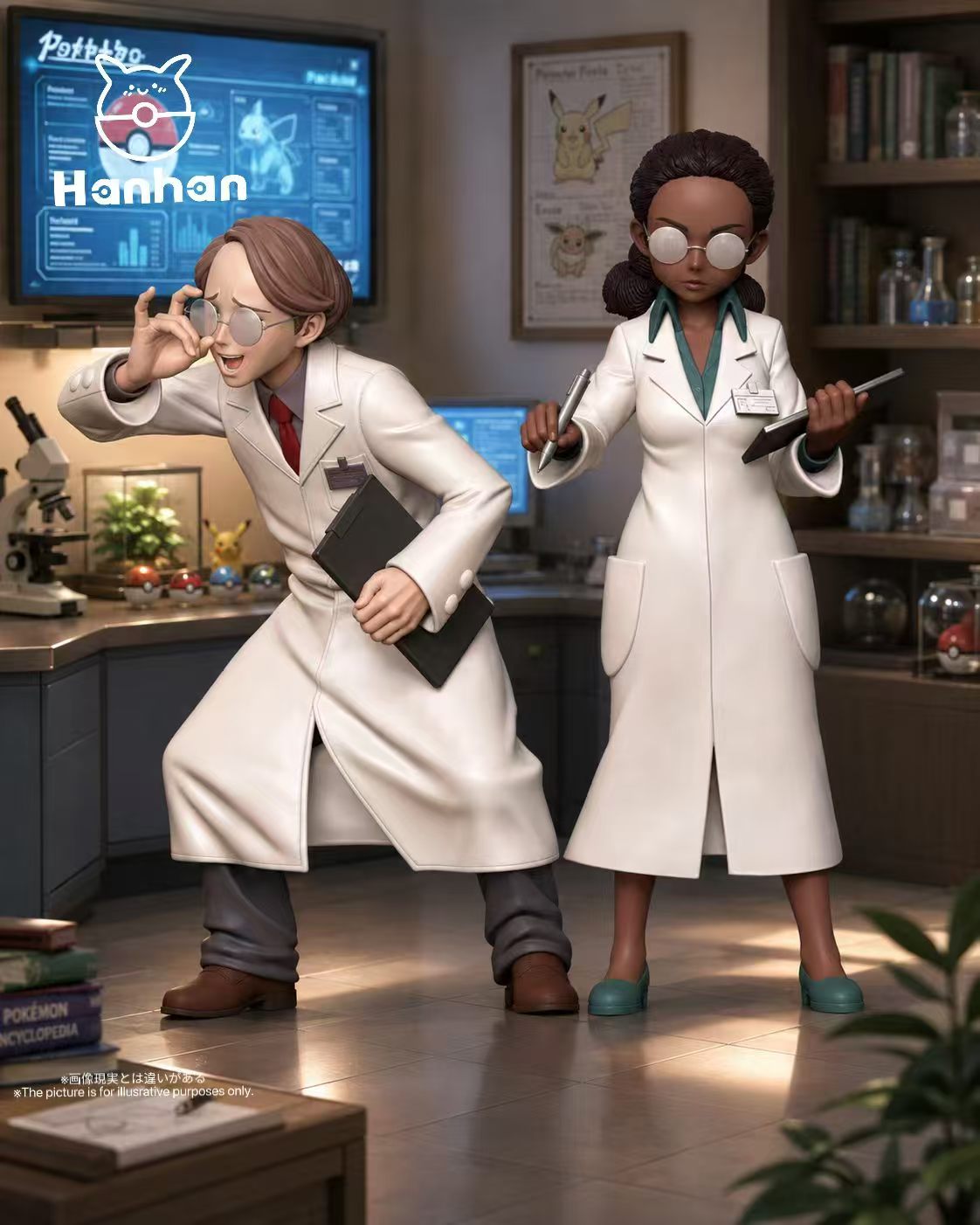 Hanhan - Scout and Scientist