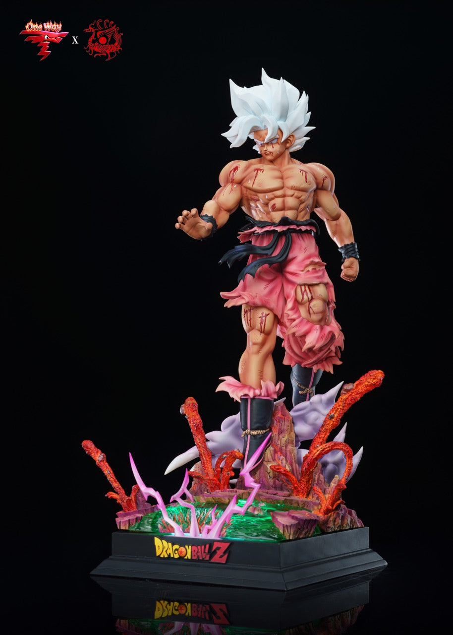 One Way x ZQ - Goku